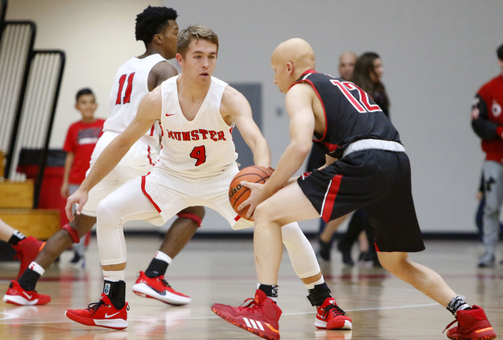 Gallery: Portage at Munster boys basketball